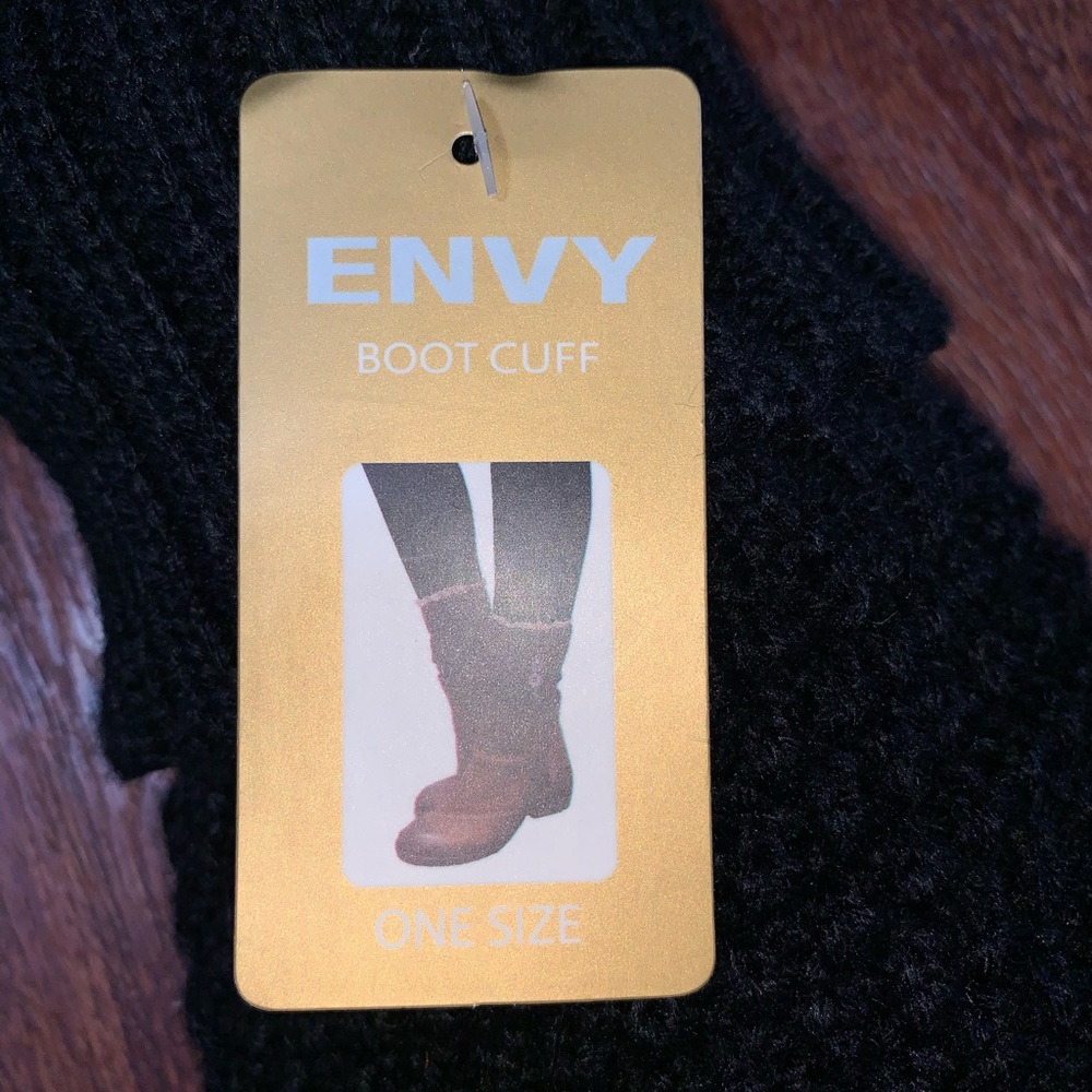 Boot cuffs - Picture 2 of 2